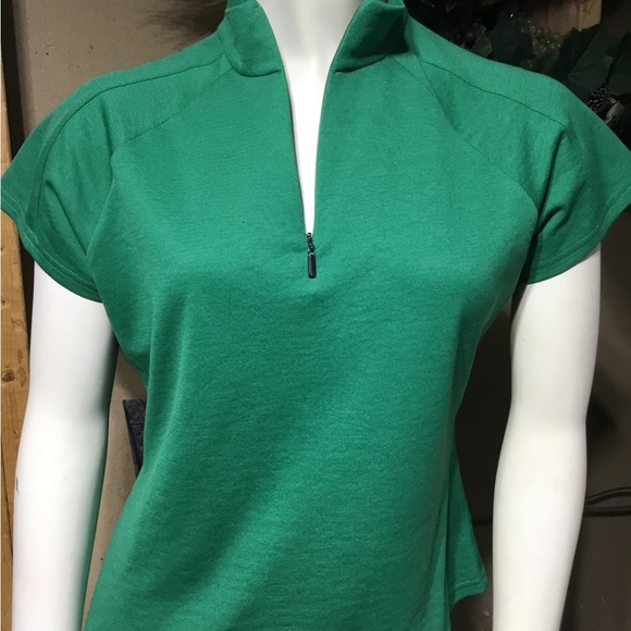 Annika Cutter & Buck Green Top - Picture 5 of 16